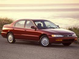 Honda Accord Sedan 1996 Pictures Information Specs