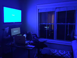 Log In Blue Aesthetic Aesthetic Colors Blue Bedroom aesthetic dark blue in 2020 | neon bedroom, neon. log in blue aesthetic aesthetic