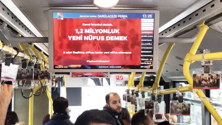 imamoğlu metrobüs kanal istanbul ile ilgili görsel sonucu"