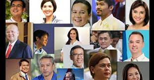 President rodrigo duterte and sen. 16 Names Potential Presidential Bets In 2022 Polls Study Philippine News Agency