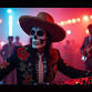 Dia de los Muertos at The Mayan "Day of the Dead" event in San Pedro