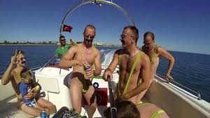 Borat remains a controversial figure in the central asian state. Borat Mankini In Turkey Youtube