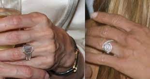 Engagement Ring Face Off Angelina Jolie Vs Jennifer Aniston Who Scored The Better Engagement Ring From Brad Pitt Engagement Rings Engagement Rings