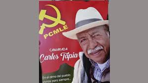 Hasta siempre apreciado Carlos Tapia