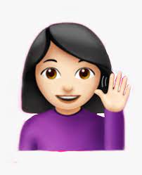 Girl Emoji Emojisticker Emojiiphone Girlemoji Woman Tipping Hand Emoji Png Transparent Png Transparent Png Image Pngitem