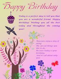 Birthday Wishes For A Great Friend Happy Birthday Ecards Aliquam Ecards Happy Birthday Ecard Happy Birthday Wishes Cards Happy Birthday Cards