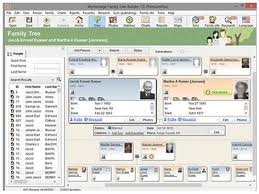 Family Tree Builder Free Genealogy Program Myheritage Family Tree Builder Family Tree Book Genealogy Software