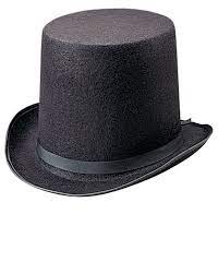 April 15 marks the 150th anniversary of the death of abraham lincoln. Abraham Lincoln Black Top Hat Candy Apple Costumes