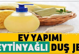 Ev Yapimi Zeytinyagli Dus Jeli Dogal Duslar Jelsa