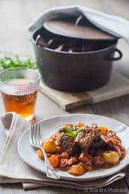Bœuf Braise A La Biere Et Aux Legumes D Hiver Recette Recette Boeuf Braise Plat Hiver
