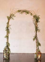 Curly Willow Wedding Arch Branches Diy Wedding Arch Branch Arch Wedding Wedding Arch Rustic