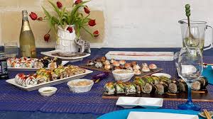 Pin By Liz Aquilina On Asian In 2020 Asian Table Settings Sushi