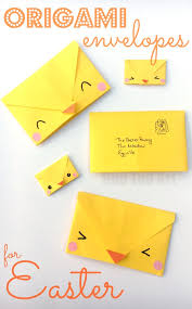 The origami envelope is very simple and easy to make. Origami Envelope Chick Paper Crafts For Kids Red Ted Art Make Crafting With Kids Easy Fun