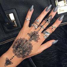 Mandala Hand Tattoo Ink Youqueen Girly Tattoos Mandala Youqueen Henna Tattoo Designs Tattoos Hand Tattoos