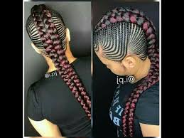 6 super cute hairstyles for black women featuring cornrows enjoy the video and i hope you get some ideas for hairstyles for the coming week. Best Cornrow Hairstyles For Black Women 2018 Youtube