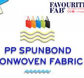 polypropylene spunbond nonwoven fabric