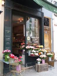Flower Shop Au Nom De La Rose Paris Boutique De Fleurs Magasins De Fleurs Et Devanture Magasin