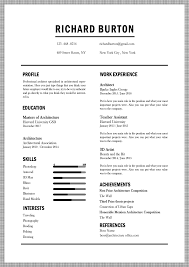 What is a curriculum vitae? Free Architecture Resume Template By Show It Better