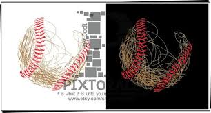 Baseball Softball Png Transparent Backgrounds Eps File Etsy Baseball Softball Softball Baseball