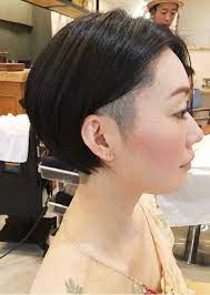 リアルサロンワーク 刈り上げ女子 メンテナンス 刈り上げ女子 ヘアスタイリング ショートのヘアスタイル