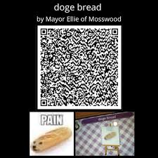 Animal Crossing Qr Code Doge Bread Pattern Animal Crossing Qr Animal Crossing Pattern