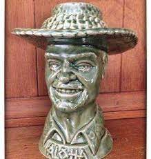 Art The Beachcomber Mug Green Tiki Mug Mytiki Life In 2021 Tiki Art Beach Combing