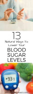 If you take insulin, one way to reduce blood sugar is to inject insulin. 13 Natural And Easy Ways To Lower Your Blood Sugar