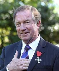 John Hawkesby 'chuffed' with honour