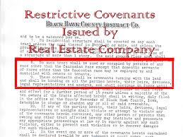 Restrictive Covenant Land Developers Typically Use Restrictive Covenants When They Subdivide Property For Residential Deve The Covenant Site Plan How To Plan