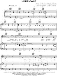 Oct 14, 2020 · luke combs is honestly one of my current favorites in country music.after i saw him performing at the iheartcountry festival in 2018 with a red solo cup in hand, i knew i liked him. Luke Combs Hurricane Sheet Music In Bb Major Transposable Download Print Sku Mn0194714