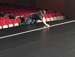 Tough Prime Black The Perfect Choice For Stage Floors Church Stage Design Church Stage Church Design