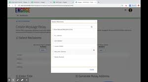 Mass Emails: Message-Relay