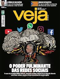 Resultado de imagem para capa revista veja edição 2556