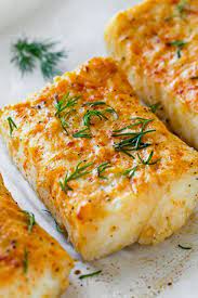 Baked Halibut Halibut Recipes Fish Dinner Recipes Halibut Recipes Baked