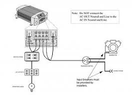 The following diagram illustrates the ac wiring for basic configurations. Xantrex Xm1000 Inverter Ac Out Breaker Outlaw 29h Thor Forums