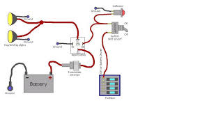 In this video i show you how to wire a dual led rocker switch. Wiring Diagram For Illuminated Rocker Switch Nissan Titan Forum