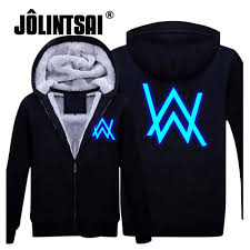 Unisex alan walker hoodie 3d printed galaxy sweatshirt. Jolintsai 2017 Hoody Hoodies Men Winter Jackets And Coats Faded Alan Walker Hoodie M 5xl Luminous Thick Zipper Men Sweatshirts Men Sweatshirt Hoodies Menhoodie Hoody Aliexpress