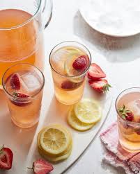 Here's a totally natural and delicious blue & pink lemonade for your gender reveal! Spiked Pink Lemonade What S Gaby Cooking