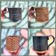 Textured Clay Mug Hand Building Class