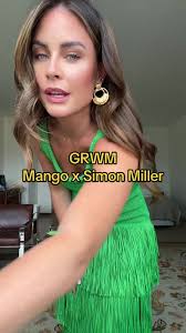 Mango X Simon Miller Dress