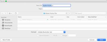 (i am measuring in points, but you can use your favorite unit of measure. How To Add Bullet Points To Text In Adobe Illustrator Astute Graphics