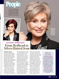 Sharon osbourne has a breathtaking new hair color from the same colorist who transformed jane fonda's hair for the 2020 oscars. Sharon Osbourne Thank You People Facebook