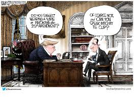 What is the 25th amendment? Political Cartoon U S Trump Rod Rosenstein 25th Amendment Wire The Week