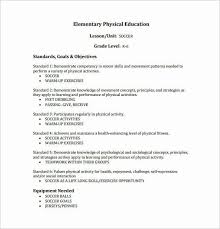 Physical Education Lesson Plan Template New Free 10 Physical Education Lesson P Physical Education Lessons Elementary Physical Education Education Lesson Plans