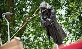 Fury as academic defends pulling down statues on Radio 4 | Daily ...