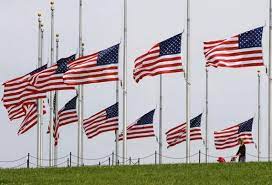 Half the time, i don't even know what tragedy it's supposedly symbolizing. Display Flag Half Staff Till Noon On Memorial Day Belleville News Democrat
