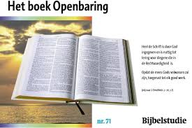 Bijbels Panorama Het Boek Openbaringen