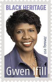 You can buy secondclass stamps individually from the. Journalist Gwen Ifill Honored With Black Heritage Forever Stamp Npr