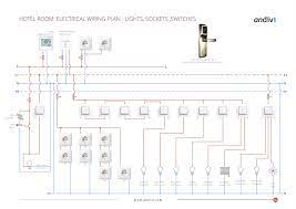 It displays the components with the circuit as media room wiring diagrams show the approximate spots and interconnections of receptacles, lighting, and everlasting electrical companies. Electrical Installations Electrical Layout Plan For A Typical Hotel Room Andivi
