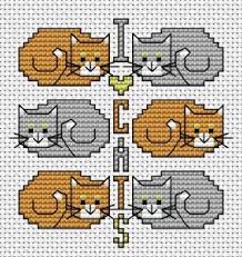 Go cross stitch crazy with our huge selection of free cross stitch patterns! 90 Free Charts Cats Ideas Cross Stitch Cross Stitch Patterns Cat Cross Stitch